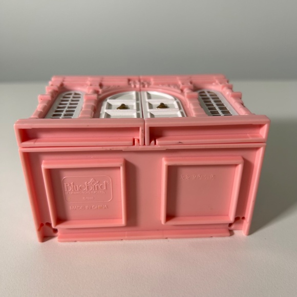 Vintage 90s Bluebird Polly Pocket Dream Builder Mansion Grand Entrance (93F) - Picture 12 of 13
